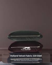 Holland Velvet 220 GSM | 58” Wide Premium Fabric for Apparel & Home Furnishing Projects  in Surat